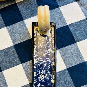 207 Handmade Spongware Butter Server